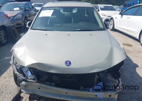 2008 Saab 9-3 2.0T z USA, uszkodzony, nr VIN YS3FB49Y781138136